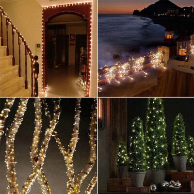 

Gobestart 20M 200LED Solar String Lights Christmas Wedding Party Decoration