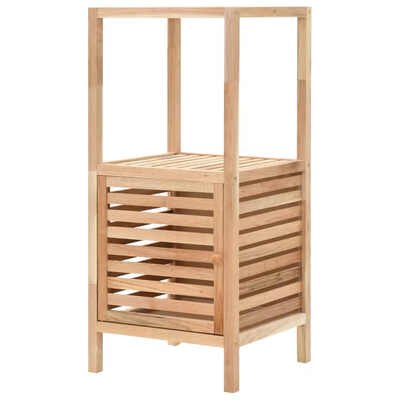 

Bathroom Storage Cabinet Solid Walnut Wood 156"x139"x339"