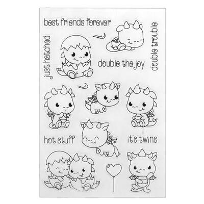 

DIY Silicone Seal Clear Transparent Stamp Scrapbooking Craft Album Decor