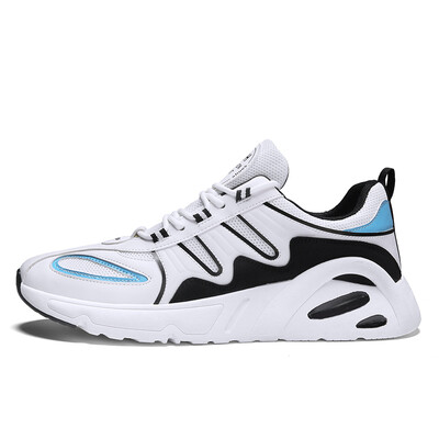 

Hot Sale Mens Vulcanize Shoes Platform Sneakers Quality Leather Mesh Men Casual Shoes Fashion Dad Shoes Male Red Tenis Masculino