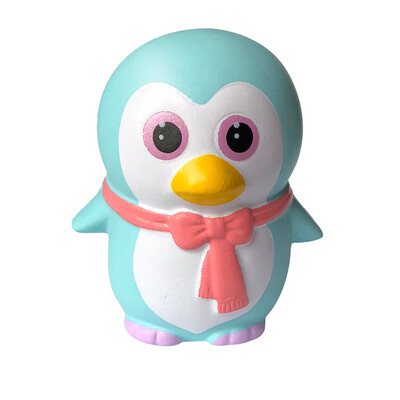 

Siaonvr Squishies Adorable Penguin Slow Rising Cream Squeeze Scented Stress Relief Toys