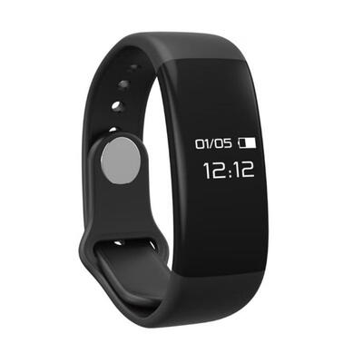 

Bluetooth Fitness Tracker Waterproof Smart Sport Bracelet Activity Tracker With Touch Screen Heart Rate Sleep Monitor