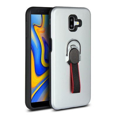 

Magnetic Case Samsung Galaxy J6 Plus 2018 Ring Stand Case Samsung J6 Prime Premium SM J610FNDS J610FDS J610F J610FN TPU Cover