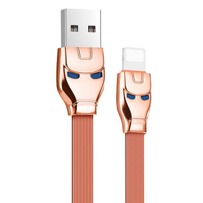 

HOCO USB Cable For IPhone 8 Apple-Plug Fast Charger Data Cable For IPhone X 7 6 6s 5 5s IPad Mobile Phone Cables