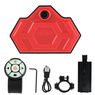 

Greensen Bike Bicycle HD 1080P WiFi Sport Action DV Camera Waterproof Recorder for Riding Cycling