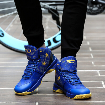 

Basketball shoes mens breathable sneakers high-top sneakers men&women shoes