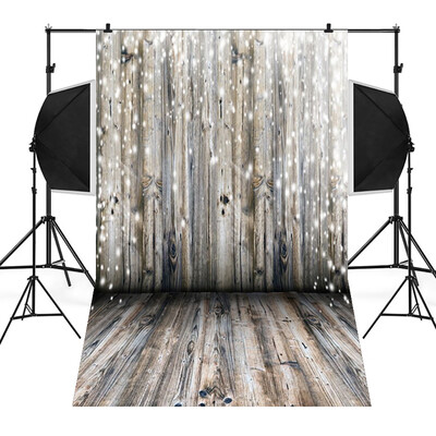 

〖Follure〗Christmas Backdrops Snow Vinyl 3x5FT Background Photography Studio