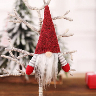 

Christmas Gift Santa Claus Novelty Ornament Festival Party Table Decor Doll