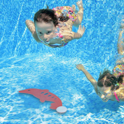 

Greensen 3pcs Dolphin Dive Ring Underwater Game Fun Diving Toy Swimming Pool Accessories Buoy