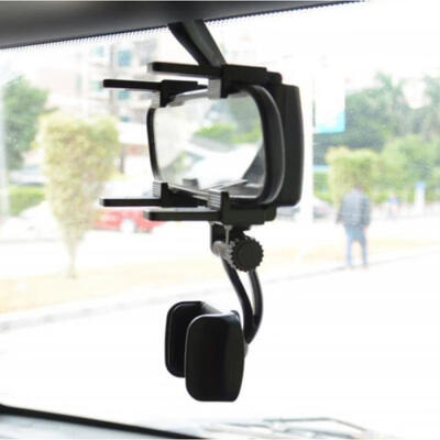 

Car Rearview Mirror Holder Stand Cradle For Cell Phone GPS Universal 360°