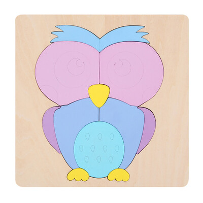 

Gotoamei Wooden Puzzle Board Educational Developmental Baby Kids Training Toy