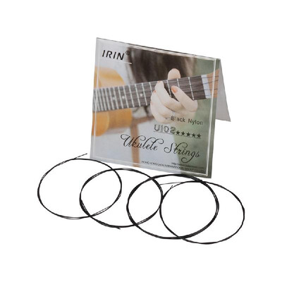

4pcsset Ukulele Ukelele Uke Strings Nylon Material White