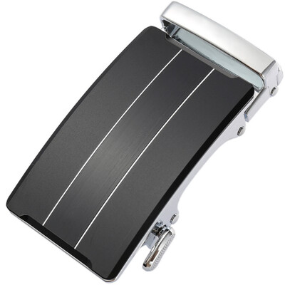 

new Genuine Mens Belt Head Belt BuckleLeisure Belt Head Business Accessories Automatic Buckle 35CM men luxury fashion belts