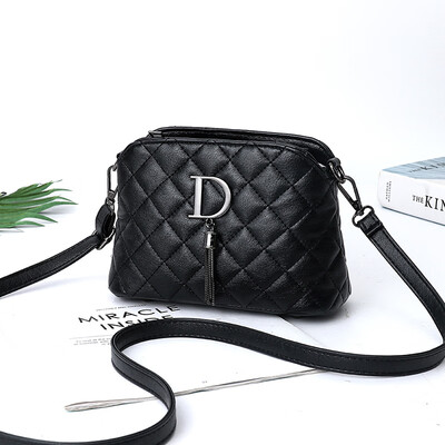 

2019 spring new Korean fashion womens bag Messenger bag simple shoulder bag cross-border wholesale