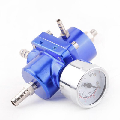 

Universal Car Adjustable 140PSI Fuel Pressure Regulator with Gauge