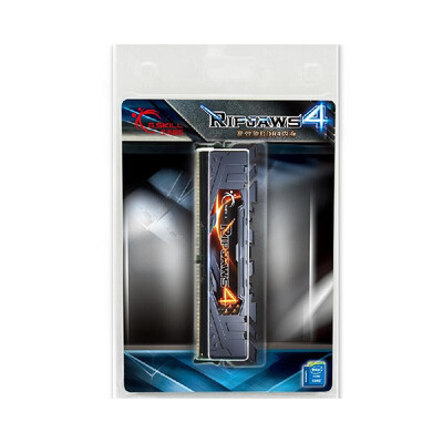 

GSKILL Ripjaws 4 Series 8GB DDR4 Memory Ram 2400MHz F4-2400C15S-8GRK Black