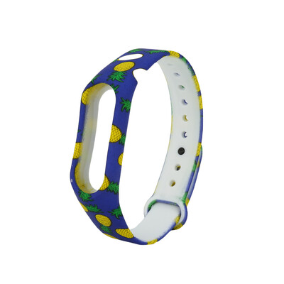 

Replacement Sport Silicone Wrist Band Bracelet Strap Compatible For Xiaomi Mi 2