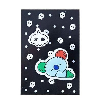 

Monifuon Kpop BTS Brooch Pin Bangtan Boys Halloween Acrylic Badge Button Pin Accessories