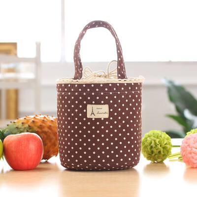 

Handbag Women Llunch Bag Bolsa Termica Thermal Insulated Lunch Box Cooler Bag Tote Bento Pouch Lunch Container Drop Shipping
