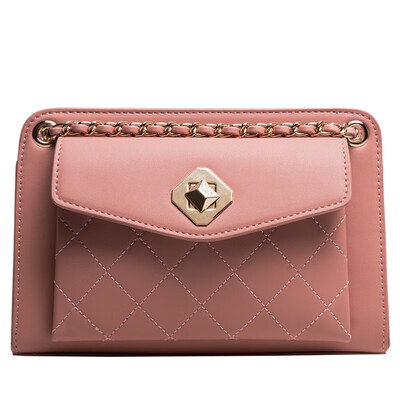 

Snake bag female 2019 fashion European&American wind snake head handbags wild chain hand bag shoulder bag Messenger small square bag