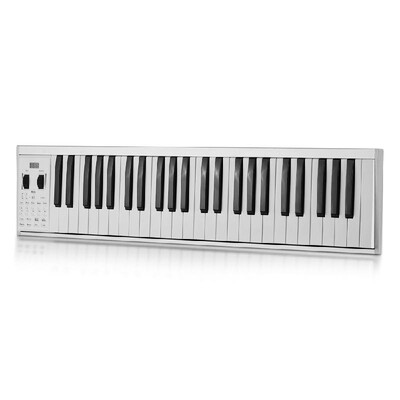 

Portable Electronic Keyboard Piano 49 lighted Keys Electric Piano 128 Tones 128 Rhythm 100 Demo Songs Supports Teaching Recording