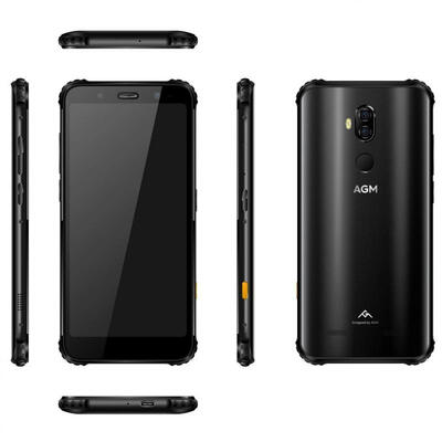 

AGM X3 6 inch 8GB 256GB Android 81 Rugged Smartphone IP68 Snapdragon 845 Rear 24MP Triple Camera Fingerprint NFC - EU Plug