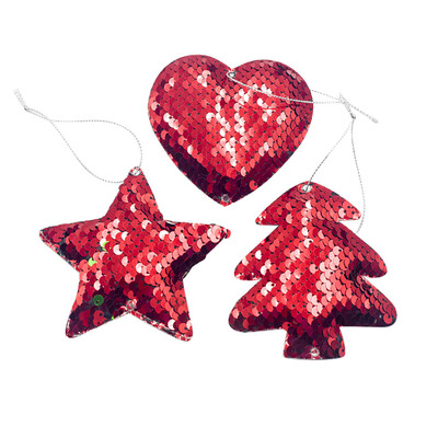 

Siaonvr Christmas Exquisite Premium Wooden Pendant Hanging Decoration