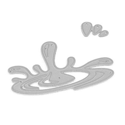 

Metal Cutting Dies DIY Splash ScrapbookPhoto Album Embossing Stencil Decor