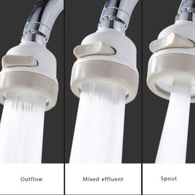 

New Rotatable Filter Faucet Sprayer Adjustable Water Saving Device Kitchen Tool