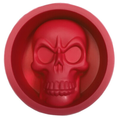 

Creative Skull Shape Silicone Ice Tray Mold Muffin Biscuit Baking Mould Tool