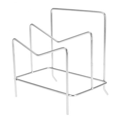 

Greensen Kitchen Pot Cover Lid Shelf Stand Storage Tool Organizer Cutting Board Holder