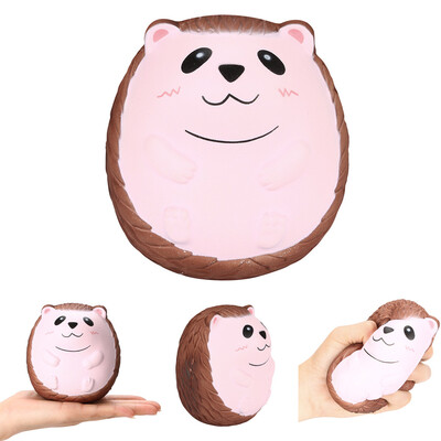 

Siaonvr Cute Hedgehog Scented Charm Slow Rising Squeeze Stress Reliever Toy