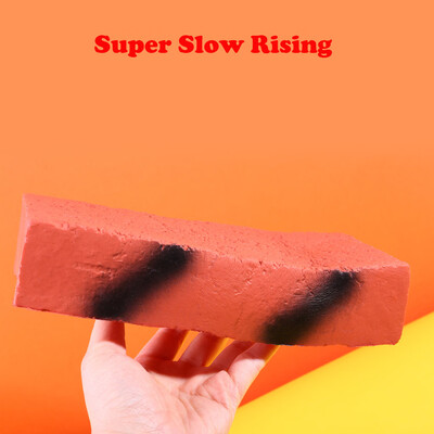 

Gotoamei Red Brick Slow Rising Cream Scented Stress Relief Toys