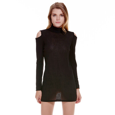 

Womens Bodycon off shoulder Dress Ladies Party Evening Mini Dress