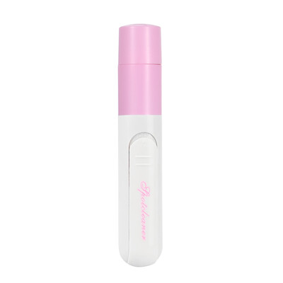 

Mini Handheld Facial Blackhead Vacuum Suction Face Skin Protection Pore Cleansing Device Zit Acne Remover Cleaner Machine Pink