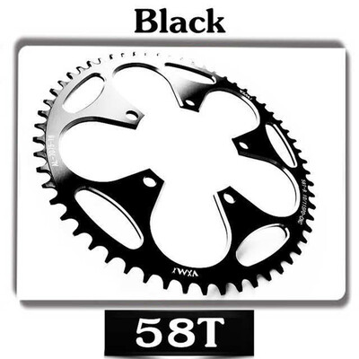 

New Positive&Negative Tooth Road Bike Chainring 130BCD Bicycle Metal Chain Wheel