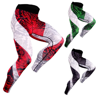 

2019 new mens autumn&winter leisure sports trend new fitness bodybuilding feet slim quick-drying trousers KC179