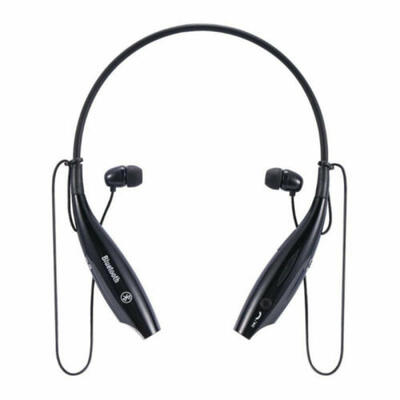 

Bluetooth Wireless Headset Stereo Headphone Earphone Sport Handfree Universal