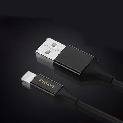 

High Strength Lightning Cable Nylon Braided Charging And Syncing Cord For IPHONE IPAD-1m