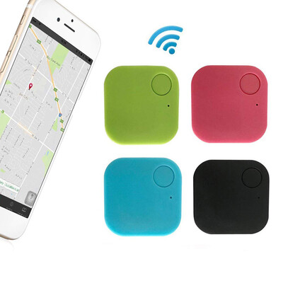 

〖Follure〗4pcs Smart GPS Finder Locator Pet Tracker Bluetooth Key Finder Wireless Seeker