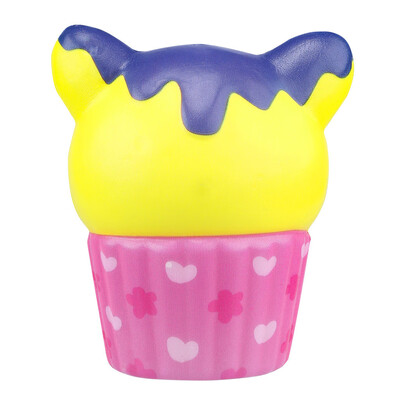 

Gotoamei Kawaii Adorable Ice Cream Deer Slow Rising Cream Scented Stress Toys