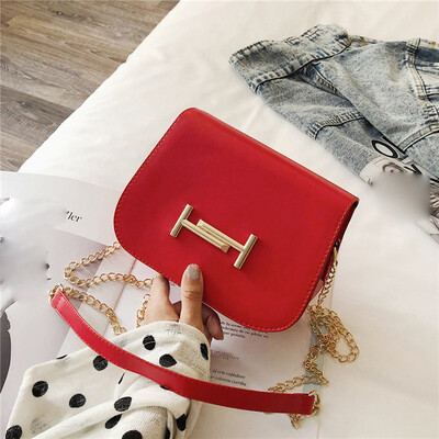 

Tailored Women Shoulder Bag Student Out Small Bag fashion Messenger Bag Wild Chain Bag