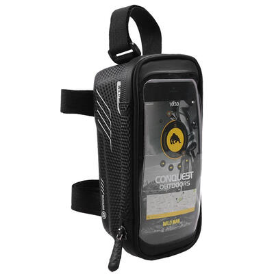 

Bicycle Frame Front Top Tube Waterproof Bike Bag Touch Screen Saddle Case