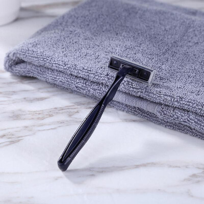

Portable Manual Shaver Twin Blades Disposable Razor Face Body Hair Removal