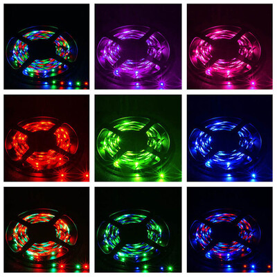 

Siaonvr 5M RGB 3528 300 Led SMD Flexible Light Strip Lamp44 key IR Remote Controller