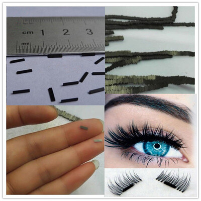 

〖Follure〗8Pcs Reusable-Magnet-Sheet-For-3D-Magnetic-False-Eyelashes-Extension-Handmade