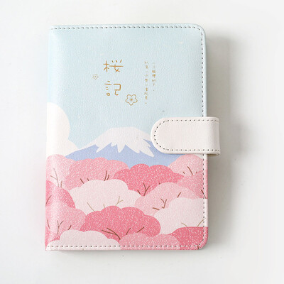 

guangxichuangshengxinfu Flower Diary Notebook Drawing Book Stationery Pencil Pad Visual Diary