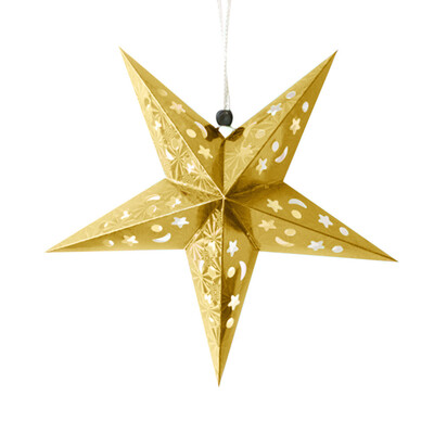 

Tailored Romantic Xmas String Hanging Charm Star Party Decoration Christmas Tree Ornament