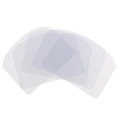 

5pcs Transparent Cream Scraper Fondant Pastry Spatula Cake Baking Tool