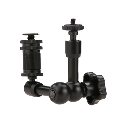 

7" Adjustable Friction Articulating Magic Arm for camera LCD Monitor LED li